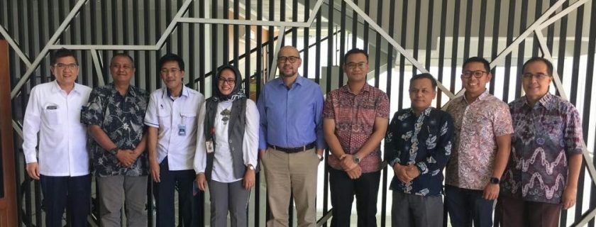 Pertemuan dengan Komisi Teknis Transportasi Dewan Riset Nasional