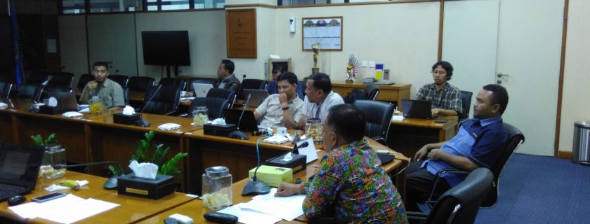 Rapat Koordinasi Persiapan Workshop Konsorsium SmartCard Indonesia