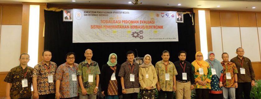 Sosialisasi Pedoman Evaluasi Sistem Pemerintahan Berbasis Elektronik