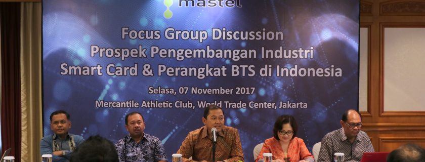 Focus Group Discussion Prospek Pengembangan Industri Smart Card & Perangkat BTS di Indonesia