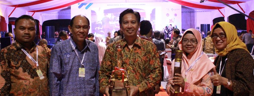Malam Apresiasi Hakteknas 2018