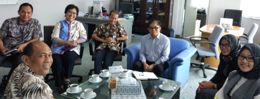 Pertemuan Kebijakan dan Project Robotik dengan BPPT